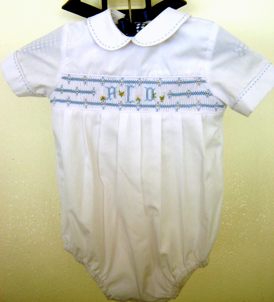 Ready to smock dresses