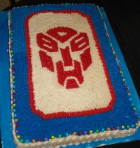 SpidermanAutobotcake