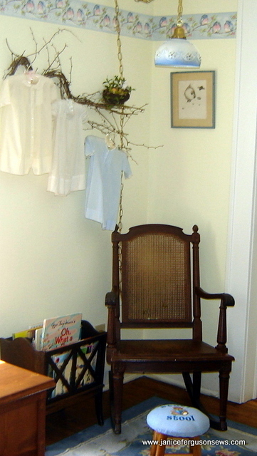 nursery stool