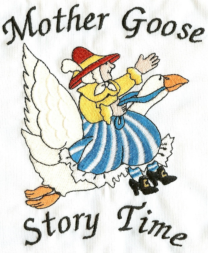 mother goose clip art public domain - photo #15