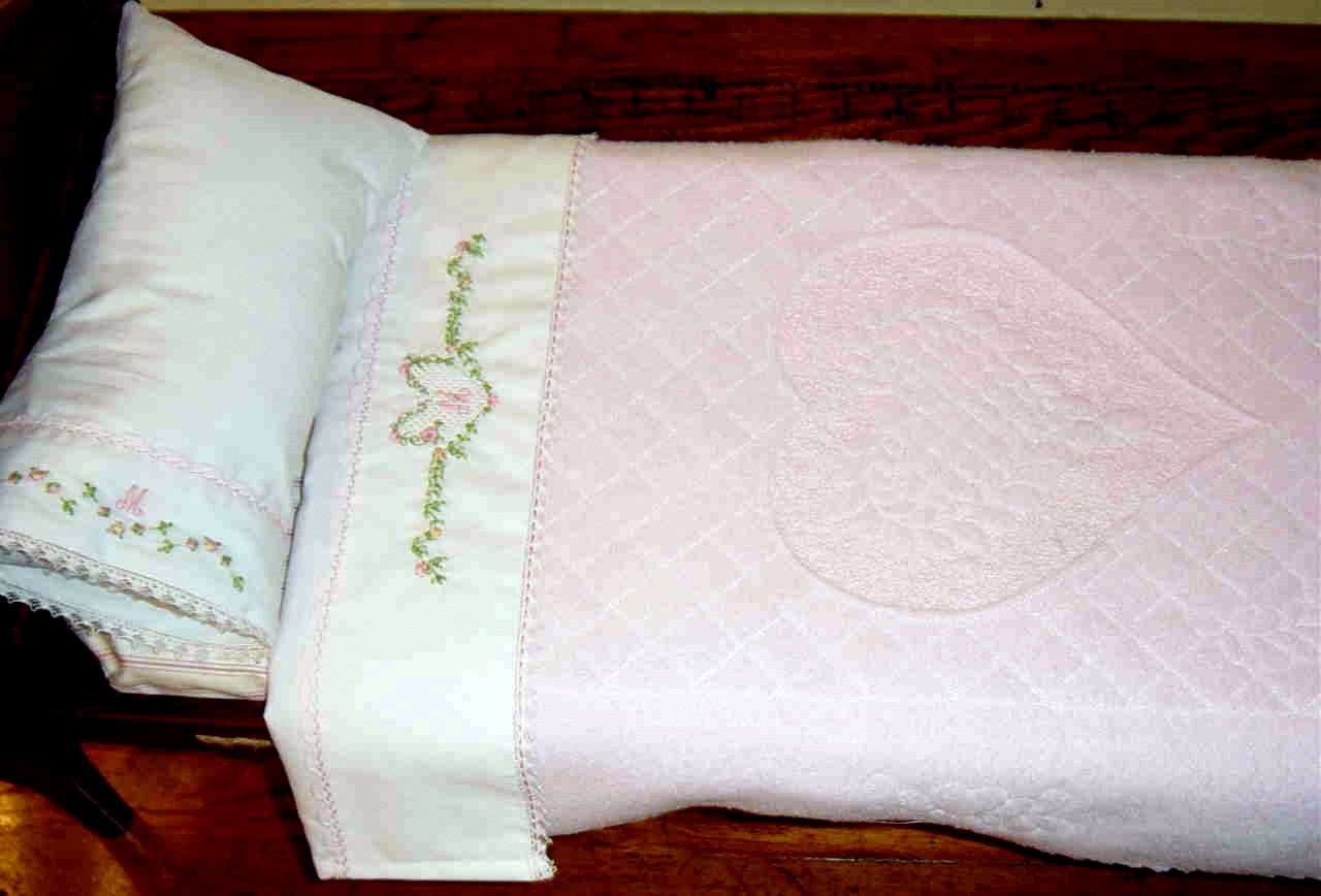 Stitched and Stamped - Baby and Toddler Embroidery Blanks