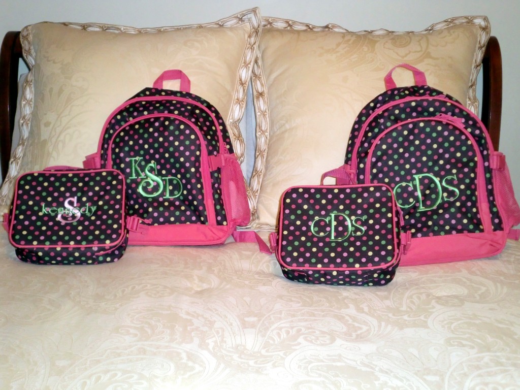 School Bags Janice Ferguson Sews