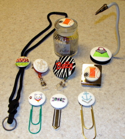 embroidery buttons