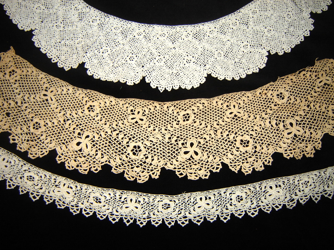 Irish Crochet Edging Patterns Learn to Crochet