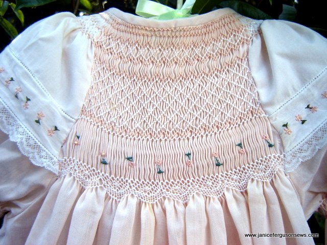 smocking designs for babies