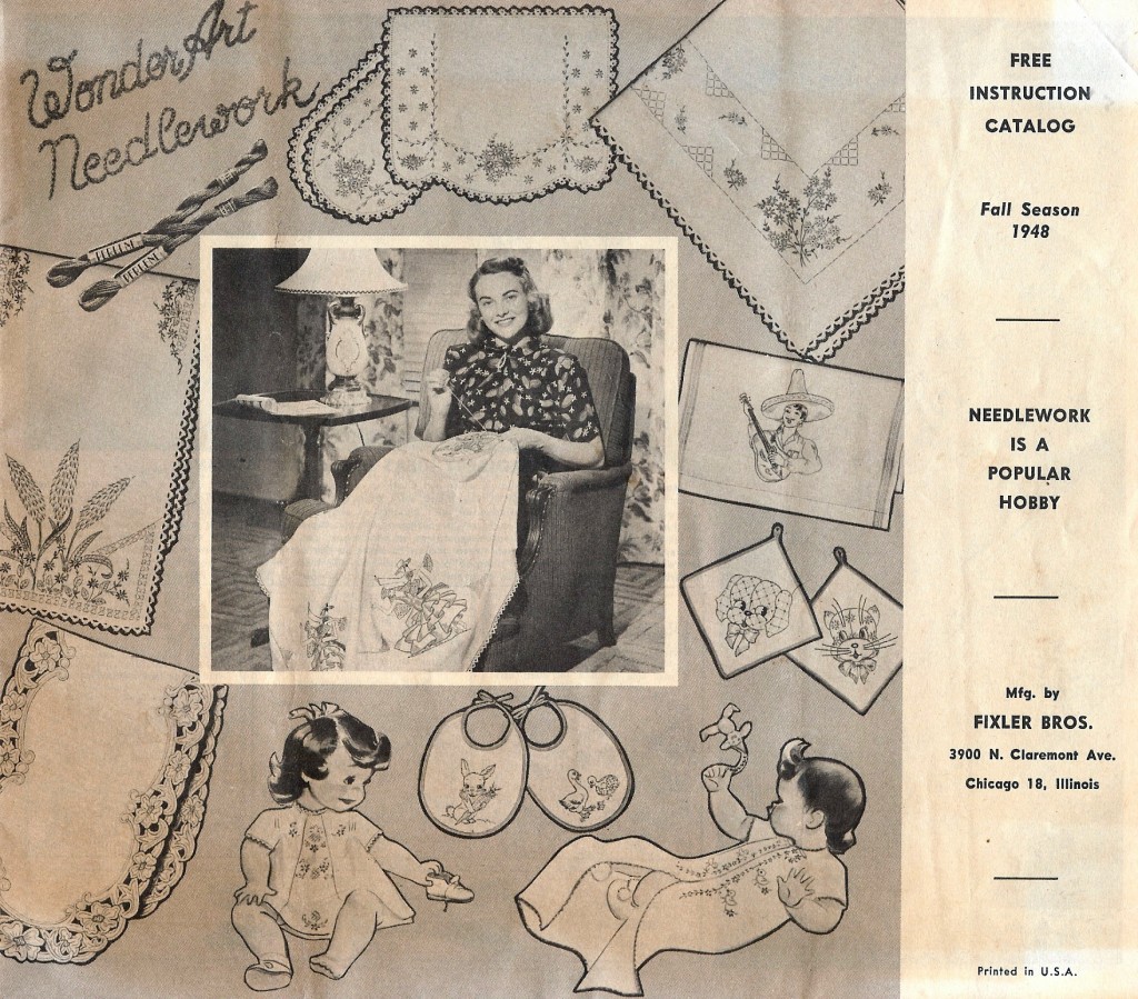 Vintage Needlework Books, Catalogues and Magazines Janice Ferguson Sews