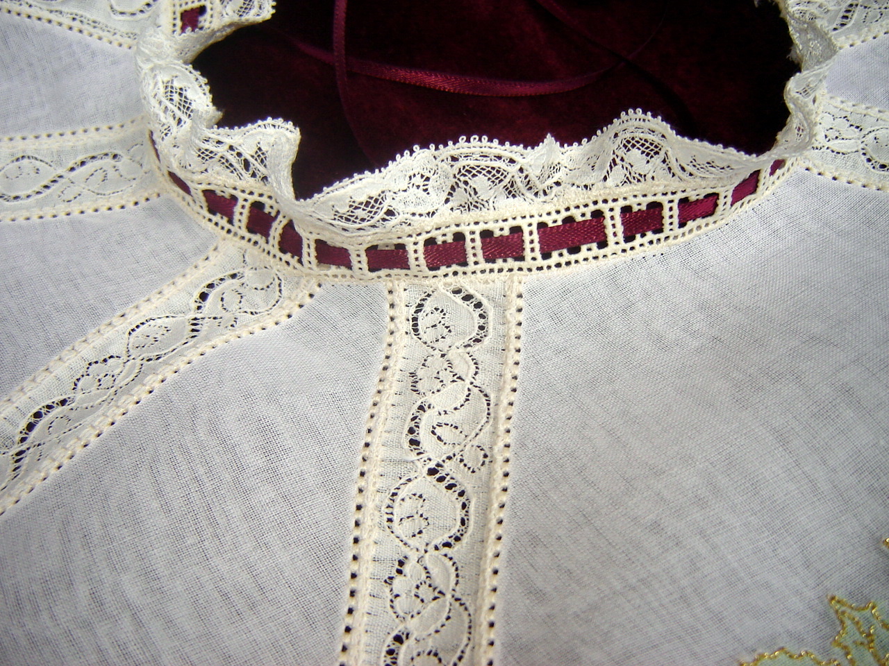Christmas 11 collar beading
