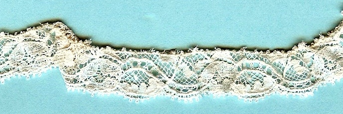 gathered lace