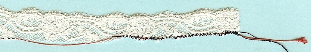 gathering lace