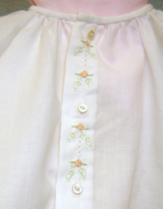 tiny dress buttons