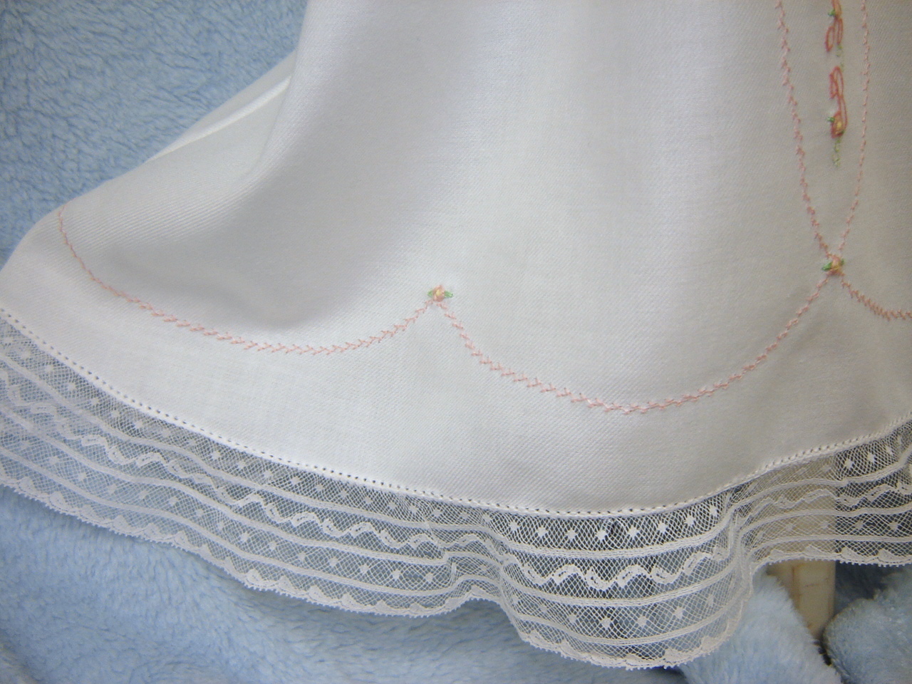 tiny dress hem