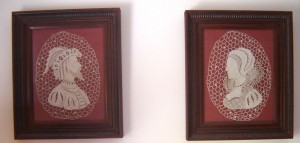 antique lace portraits FI