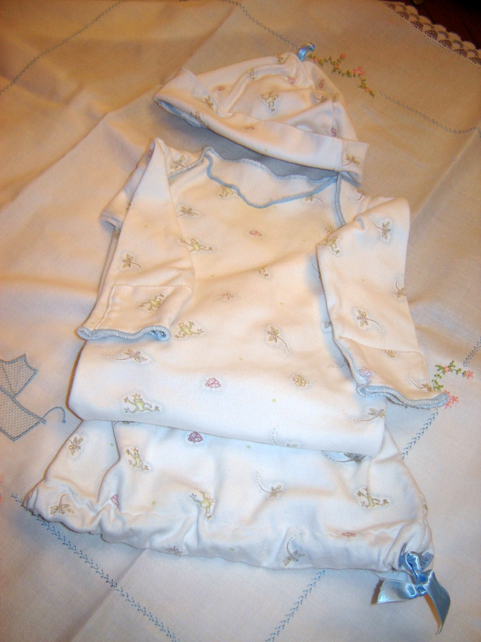 Sweet Bunny Knit Nightie Janice Ferguson Sews