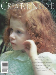 Jan./Feb 2000:  Gift Bags, Whitework for Baby, Using Embroidered Insertion, Luxurious Little Coat, Maggie Smock Plate, Linen Valance