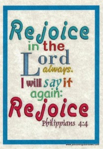 REJOICE