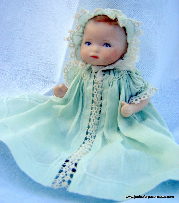 4 1/2" baby doll