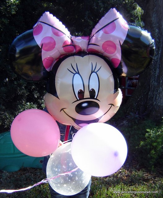 minnie balloon