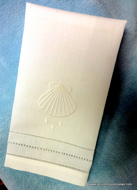 SewNso's Sewing Journal: the shell hem