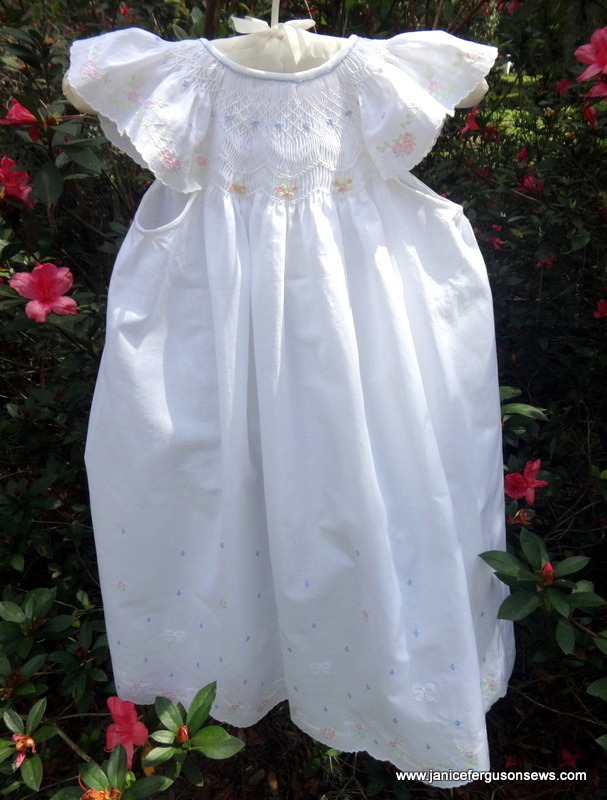 Easter dress for 3 yo Vivian Rose