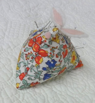 bunny pincushion