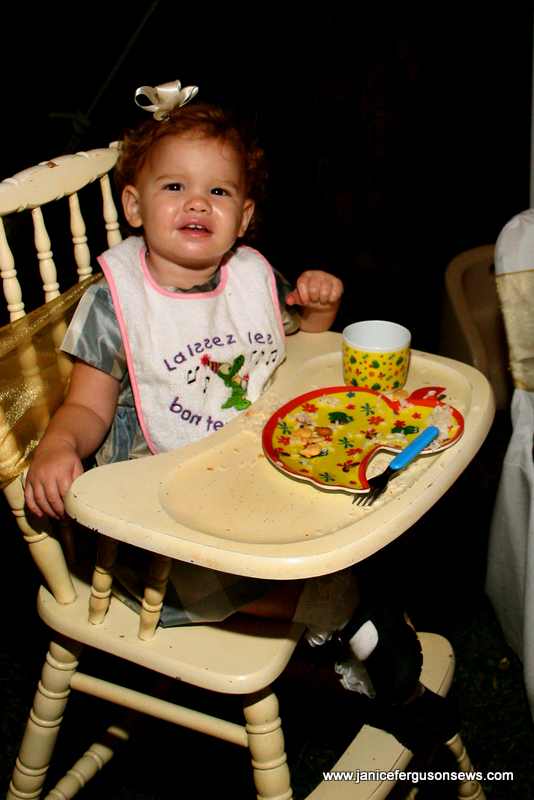 The kiddie set up allowed mothers to relax a little.