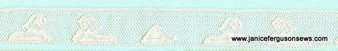 King Tut lace