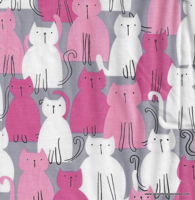 cat fabric